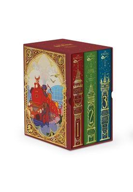 Harry Potter 1-3 Box Set: MinaLima Edition                                                                                                            <br><span class="capt-avtor"> By:Rowling, J. K.                                    </span><br><span class="capt-pari"> Eur:115,76 Мкд:7119</span>